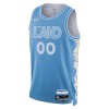 Dres Cleveland Cavaliers Prilagođeni Nike 2024-25 City Edition Plava Swingman